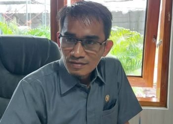 Anggota Dewan Balikpapan, Suwanto. (Portal Balikpapan/ Gopek)