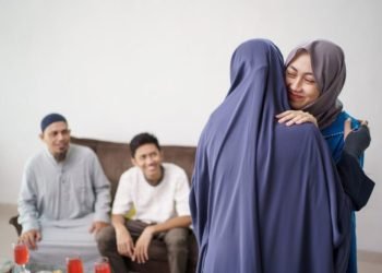 Saling memaafkan bermanfaat untuk kesehatan. (Shutterstock)
