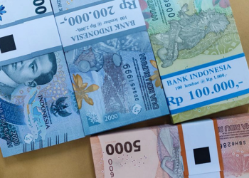 Putaran uang saat lebaran. (dok)