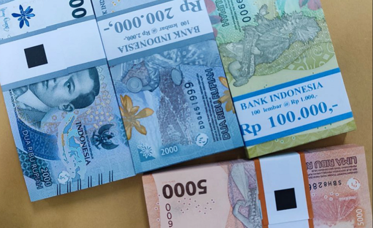 Putaran uang saat lebaran. (dok)