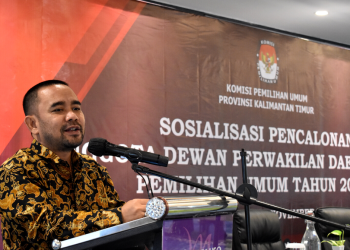 Ketua KPU Kaltim, Rudiansyah, SE. (FOTO: PB)