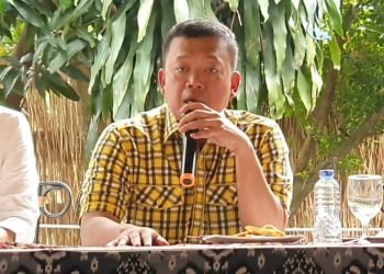 Kepala Bappilu Presiden Perwakilan DPP Partai Golkar, Nusron Wahid. (Mgn)