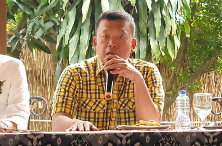 Kepala Bappilu Presiden Perwakilan DPP Partai Golkar, Nusron Wahid. (Mgn)