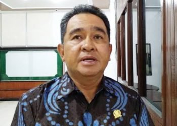 Anggota DPRD Balikpapan, Kamaruddin. (PB)
