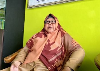 Kepala DP3AKB Balikpapan, Alwiati. (PB/ Gopek)