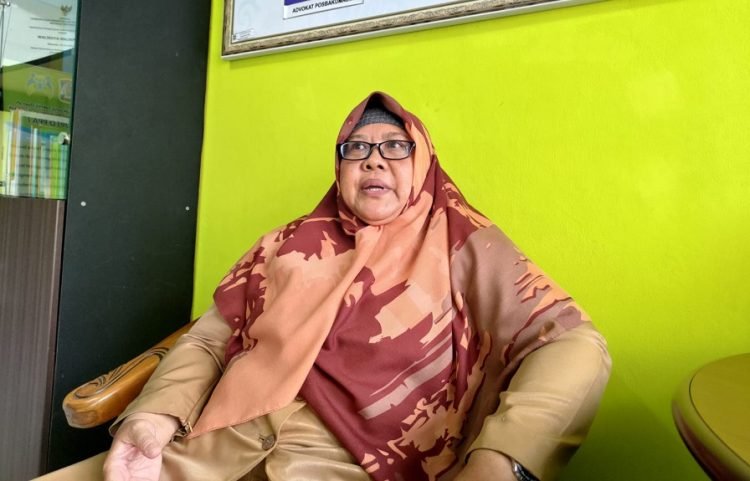 Kepala DP3AKB Balikpapan, Alwiati. (PB/ Gopek)