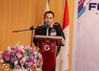 FOTO: Ketua Amsindo Kalimantan Timur, Muhammad Dio Mahendra. (doc. Amsindo Samarinda)