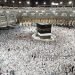 Ibadah Haji di Makkah.  (Anadolu Agency)