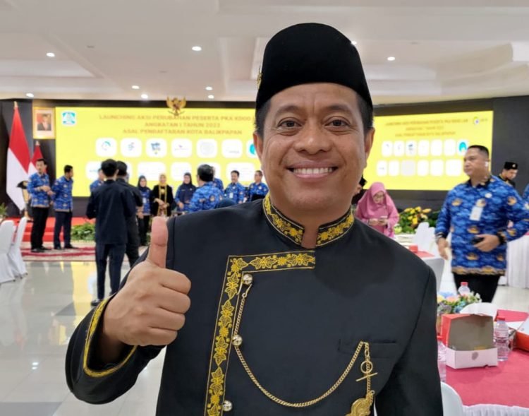 Kadisdik Balikpapan, Irfan. (PB/ Gopek)