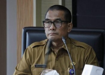 Sekretaris Daerah Kota Balikpapan, Muhaimin. (PB/ Gopek)