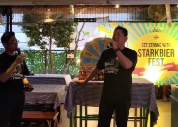 Starkbier Festival digelar di HOB BSB, Balikpapan. (PB/ Gopek)