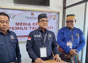 Ketua Nasdem Balikpapan, AHB. (PB/ Gopek)