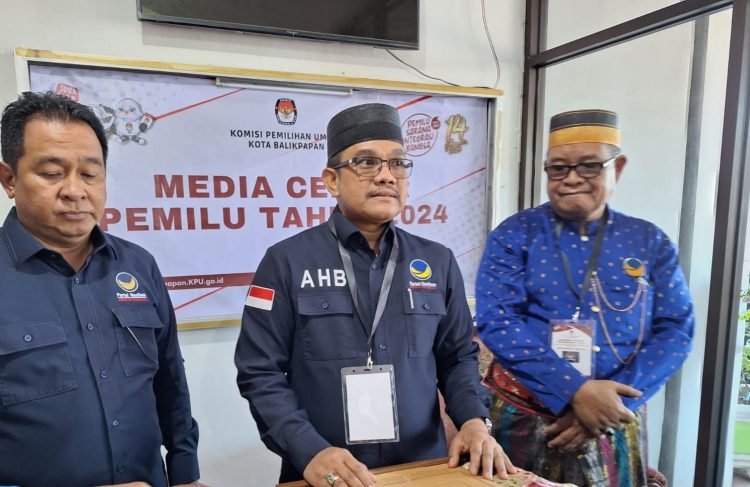 Ketua Nasdem Balikpapan, AHB. (PB/ Gopek)