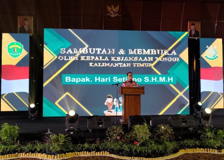 Kejati Kaltim Launching Duta Pelajar. (PB/ Gopek)