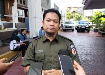 Ketua Bawaslu Kota Balikpapan, Agustan. (FOTO: Taufik/Portal Balikpapan)