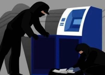 Ilustrasi pembobolan mesin Anjungan Tunai Mandiri atau ATM (FOTO: Istimewa)