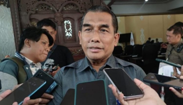 Sekretaris Daerah kota Balikpapan, Muhaimin. (FOTO: Taufik/Portal Balikpapan)