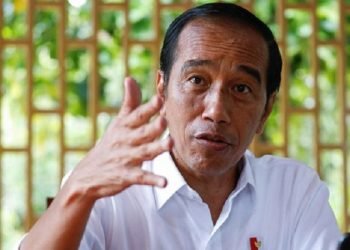 Jokowi. (Reuters/Ajeng Dinar Ulfiana)