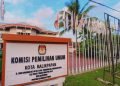 Kantor KPU Balikpapan. (PB/ Gopek)