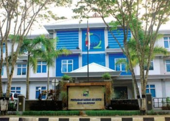 Kantor PDAM Balikpapan. (dok)