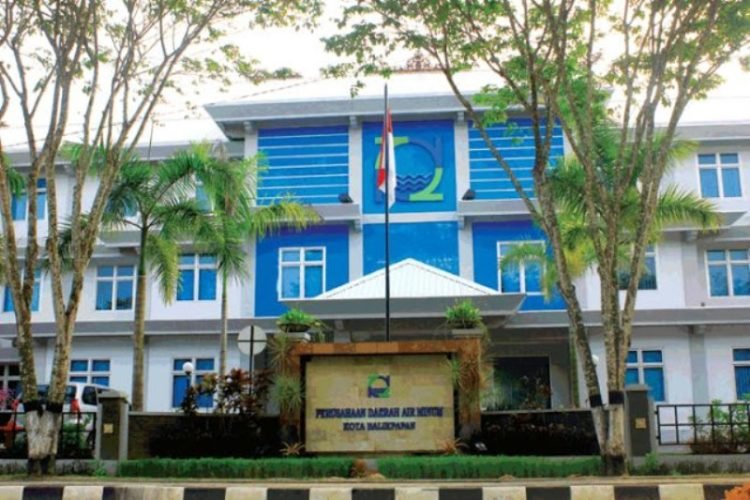 Kantor PDAM Balikpapan. (dok)