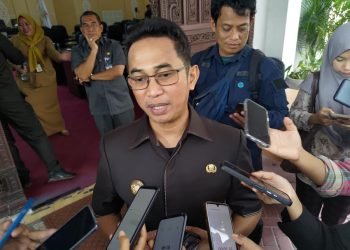 Wali Kota Balikpapan, Rahmad Mas'ud. (Portal Balikpapan/Taufik)