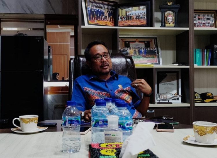 Politisi Gerindra Balikpapan, Sabaruddin. (PB/ Gopek)