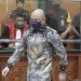 Terdakwa Teddy Minahasa. (Sinpo)