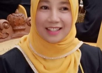 Istri Gubernur Kaltim, Hj. Norbaiti binti Amlan Tasin. (Ist)