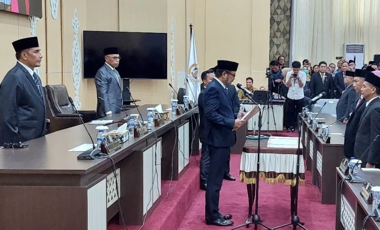 PAW anggota PKS Balikpapan. (PB/ Gopek)