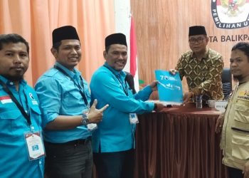 Jajaran Pengurus Partai Gelora Balikpapan. (PB)