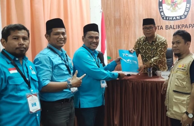 Jajaran Pengurus Partai Gelora Balikpapan. (PB)