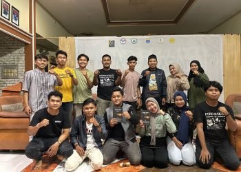 Bincang diskusi PMII Balikpapan. (PB/ Gopek)