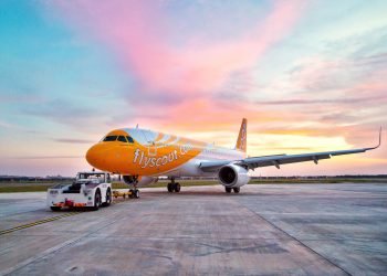 Maskapai Scoot A320. (Doc. IST)