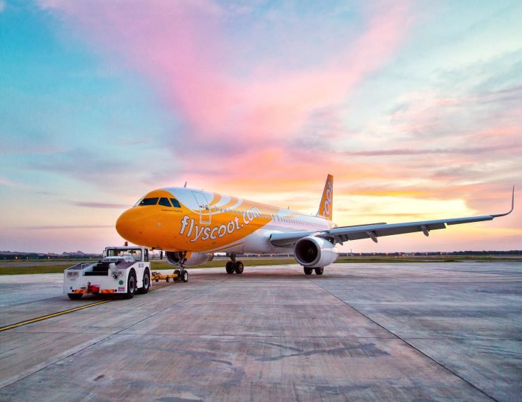 Maskapai Scoot A320. (Doc. IST)