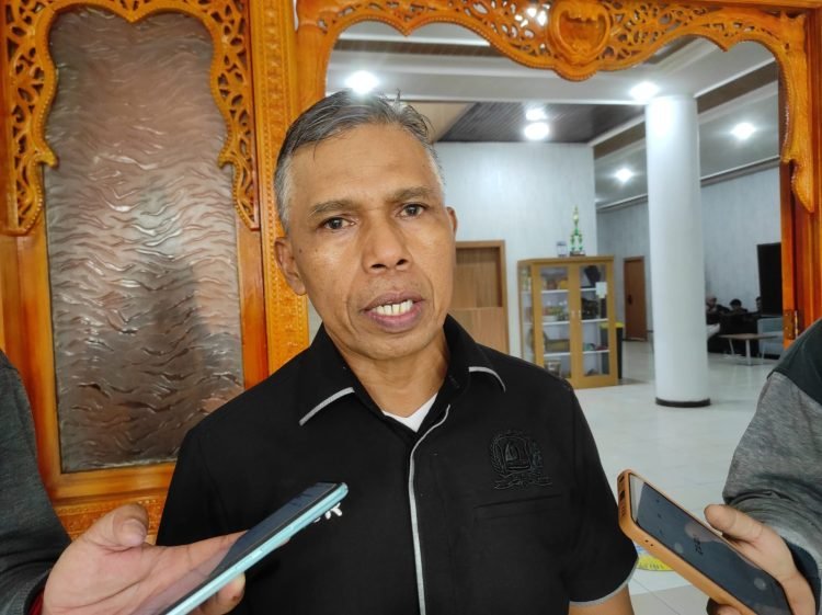 Wakil Ketua DPRD Balikpapan, Subari. (PB/ Taufik)