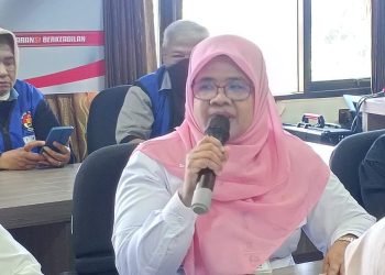 Kepala DP3AKB Balikpapan, Alwiati. (PB/ Taufik)