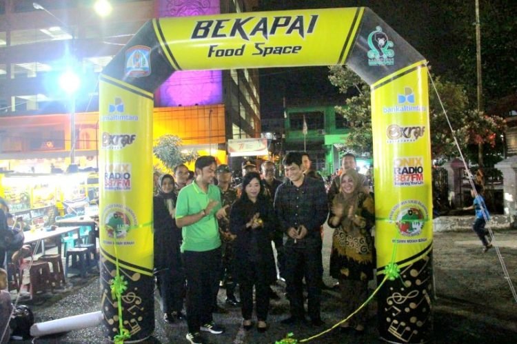 Peresmian Bekapai Food Space Balikpapan (doc. Diskominfo)