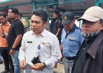 Asisten I Setdakot Balikpapan, Zulkifli (FOTO: Taufik/Portal Balikpapan)