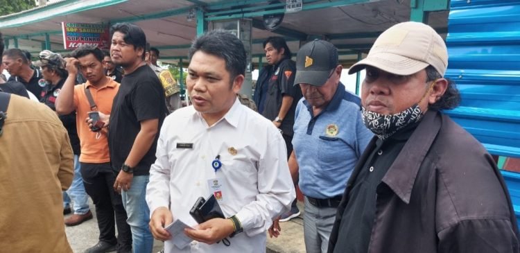 Asisten I Setdakot Balikpapan, Zulkifli (FOTO: Taufik/Portal Balikpapan)