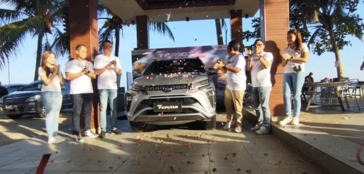 New Terios Sport Adventure resmi meluncur di Balikpapan. (FOTO: Muhammad Taufik/Portal Balikpapan)