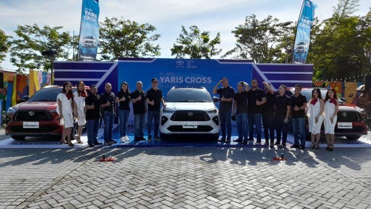 All New Yaris Cross resmi meluncur di Balikpapan, Hybrid EV Pertama di Segmen Medium SUV. (FOTO: Muhammad/Portal Balikpapan)