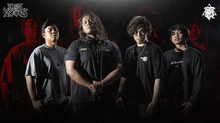 Group Band Bless The Knight