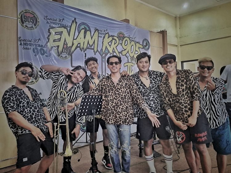 Personil group band Ska Punk asal Pulogebang, Orgie (doc. Reallist)