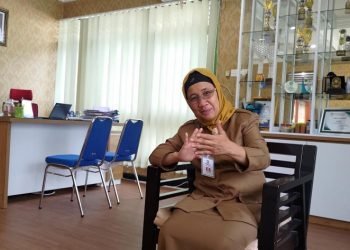 Kepala DP3 Balikpapan, Sri Wahyuningsih. (Portal Balikpapan/Taufik)