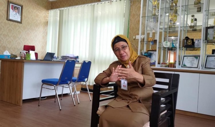 Kepala DP3 Balikpapan, Sri Wahyuningsih. (Portal Balikpapan/Taufik)