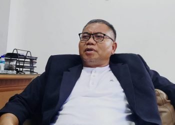 Ketua KPU Balikpapan, Noor Thoha. (FOTO: Muhammad Taufik/Portal Balikpapan)