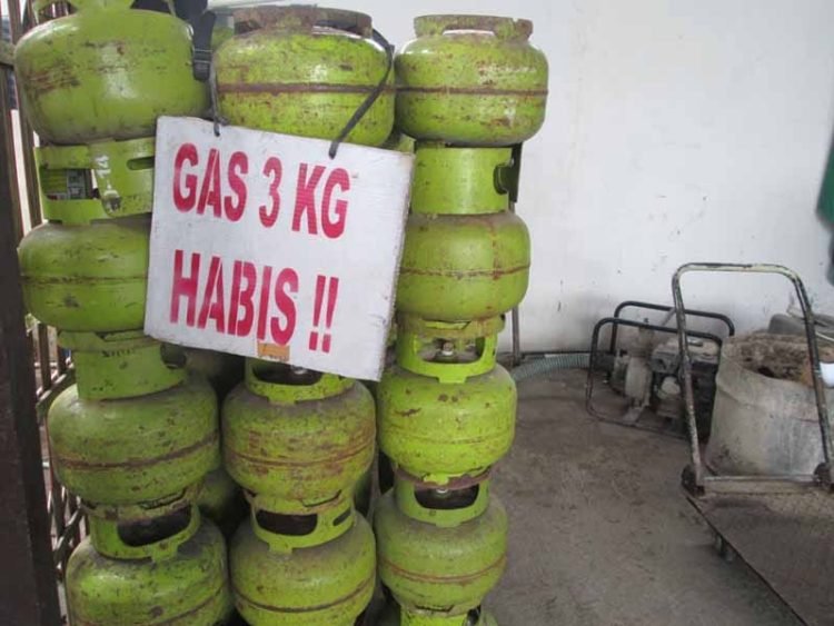 Ilustrasi Tabung Gas Elpiji 3 Kilogram (doc. Istimewa)