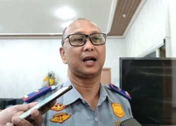 Kepala Dinas Perhubungan Balikpapan, Adwar Skenda Putra. (FOTO: Muhammad Taufik/Portal Balikpapan)