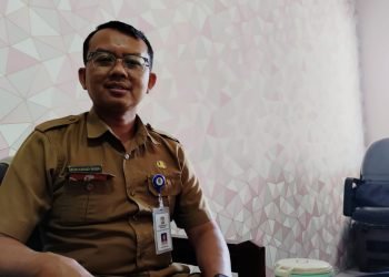 Kepala Bidang Kehewanan dan Peternakan Dinas Pangan, Pertanian dan Perikanan DP3 Balikpapan, Mohammad Bisri. (FOTO: Muhammad Taufik/Portal Balikpapan)
